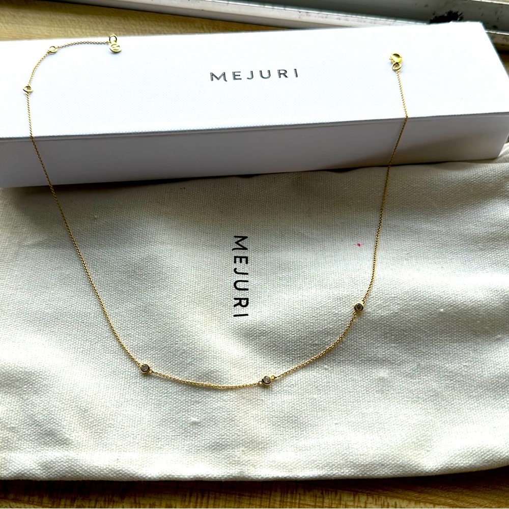 Mejuri Satellite Necklace